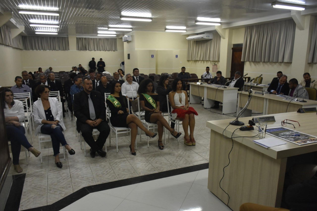 Camacã: Sessão Solene marca aniversário da Cidade e Homenageia figuras ilustres